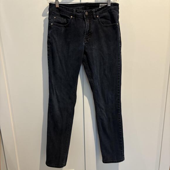Buffalo David Bitton Jeans Mens 32x34 Dark Wash Jackson-X Straight Stretch Denim - Picture 4 of 15